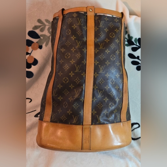 💯 Authentic Rare Special Order Louis Vuitton Randonnee GM Backpack - Picture 1 of 14